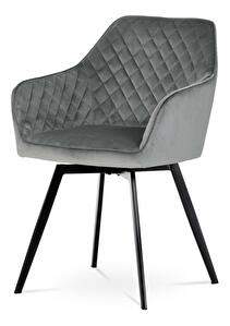 Jedálenská stolička Danarra-425-GREY4 (sivá)