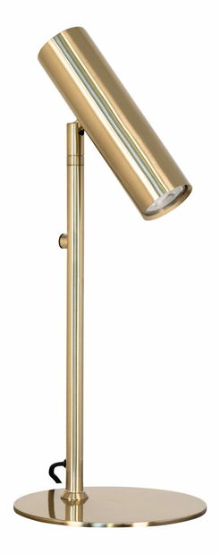 Stolová lampa Pindoria 1 (mosadzná)