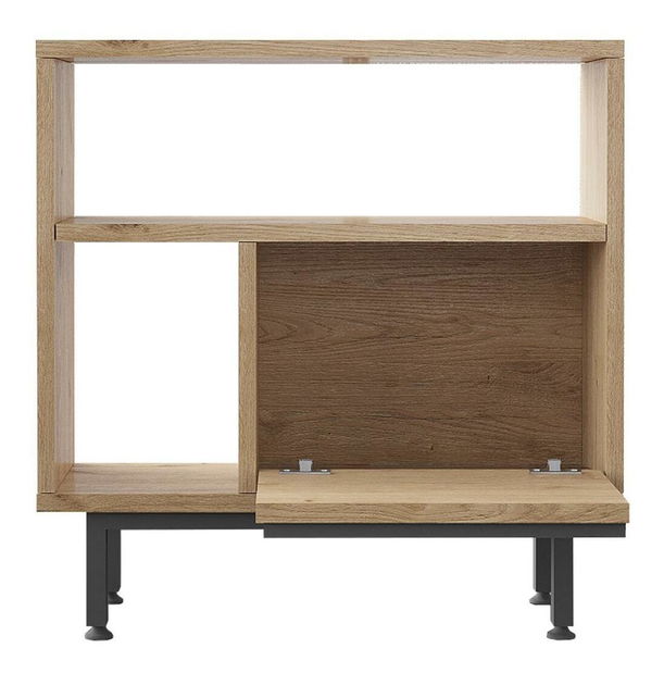 Príručný stolík Nimelo 5 (orech)