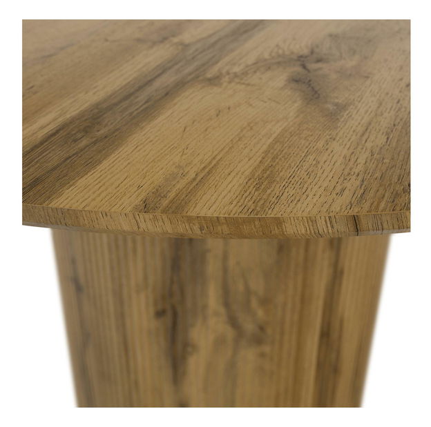 Masă de sufragerie Mohar 2 (stejar) (pentru 4 persoane)