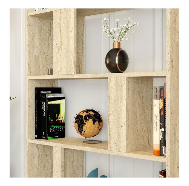 Regal Limba (travertin)