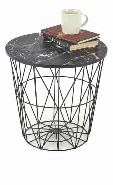 Masă de cafea Harry B (negru)