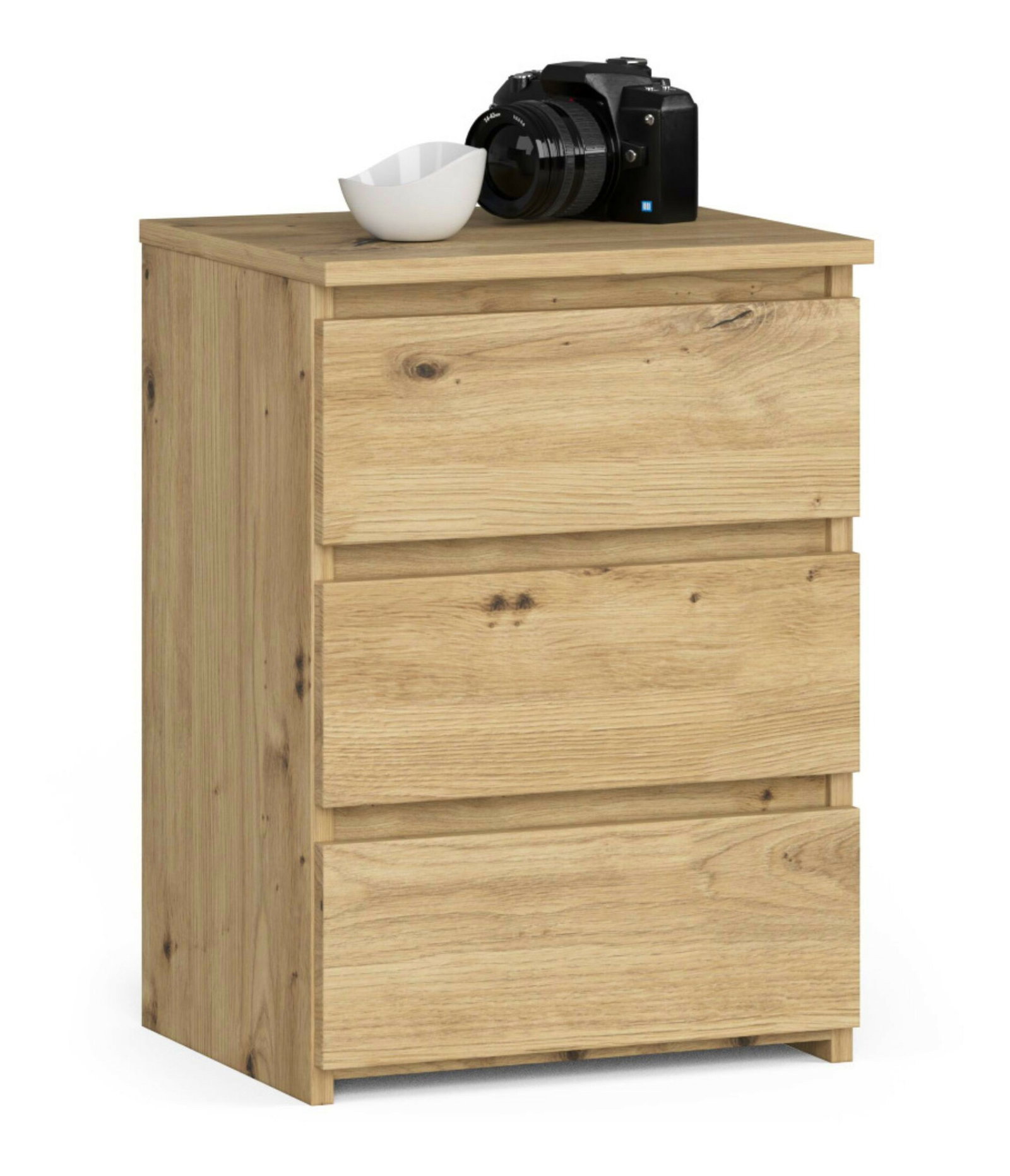 Éjjeliszekrény Contragolpe (craft tölgy)