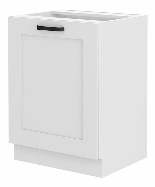 Donji kuhinjski ormarić Lucid 60 D 1F BB (bijela + bijela)