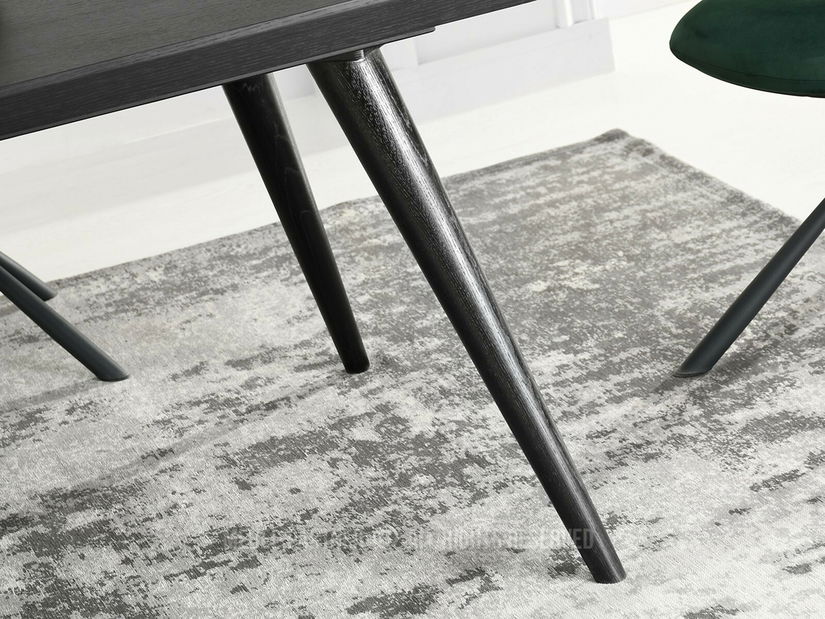 Masă sufragerie Reitero (negru)