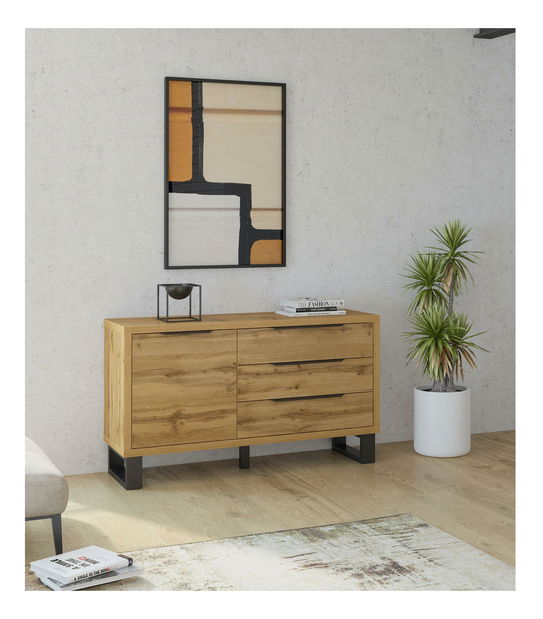 Komód Harley Typ 47 (wotan tölgy)