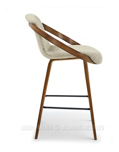 Scaun bar Lageze (bej)