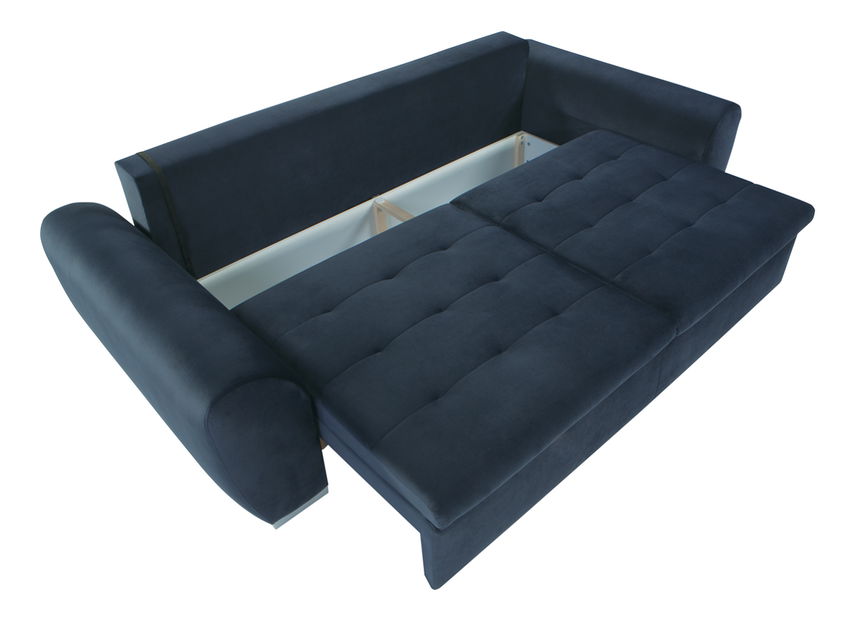 Pohovka trojsedačka BRW Gaspar IV Mega Lux 3DL (modrá)