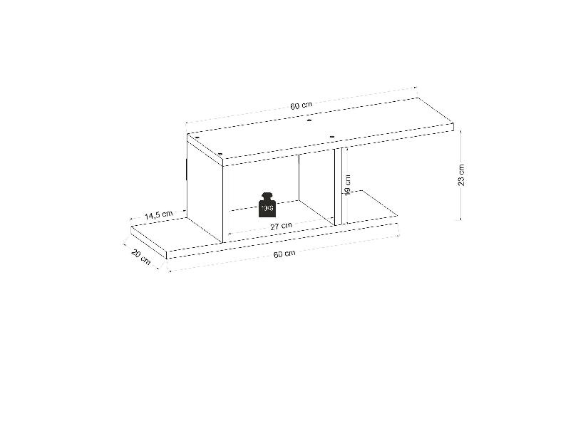 Raft Nidevo (antracit + Nuc) 