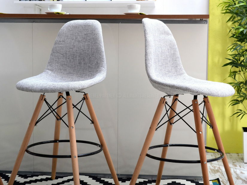 Stolica Epsie (drvo + siva)