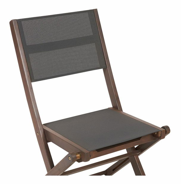 Set vrtnih stolica (2 kom.) Canela (siva)