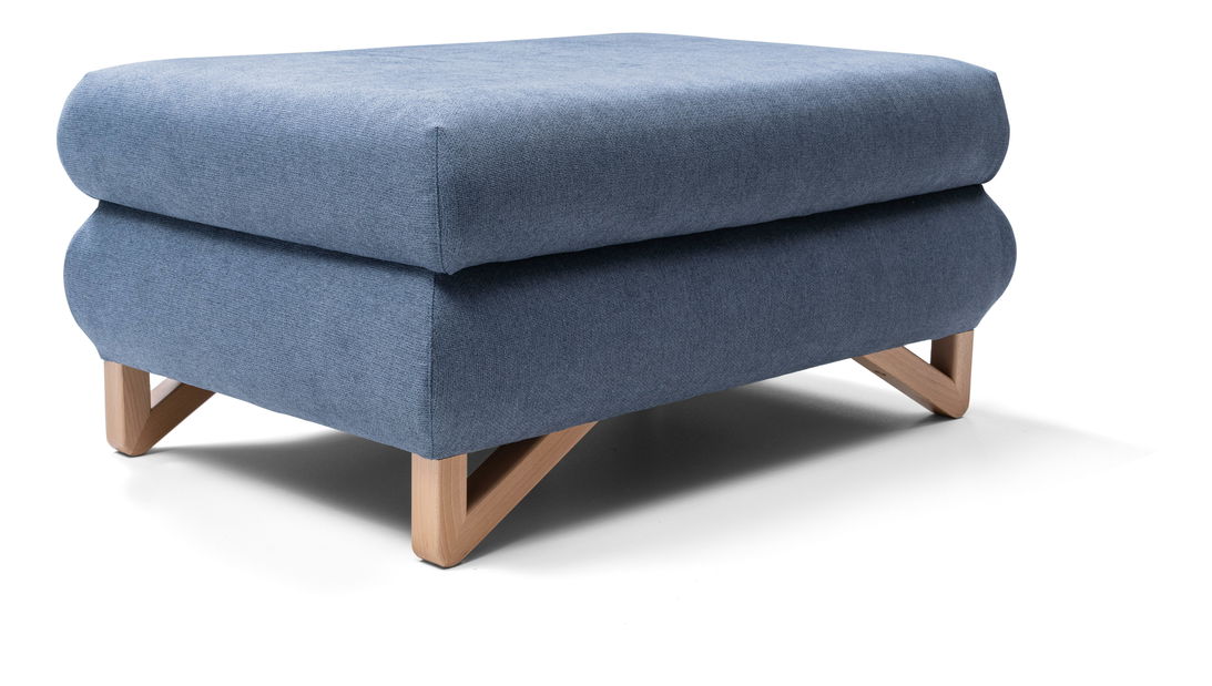 Taburete Aveley (albastru)