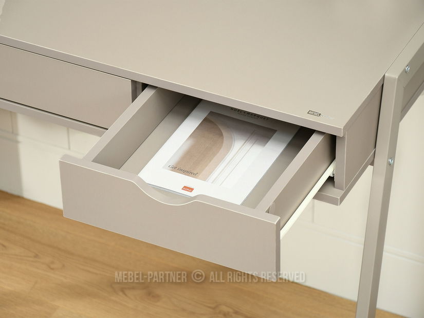 Masă PC Ludra (bej)