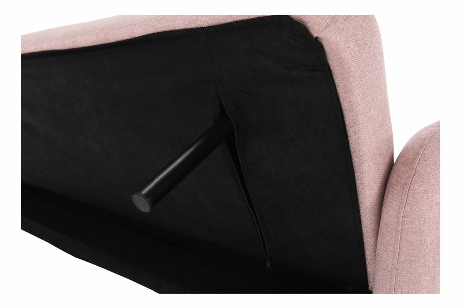 Szétnyitható kanapé Pulsiana (rózsaszín)