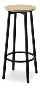 Barová stolička Boredom (čierna)