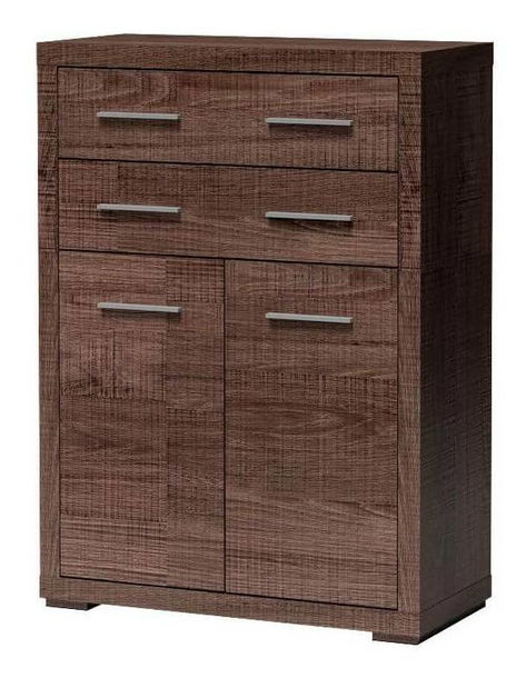 Komoda Vega 07 (hrast santana tamni)