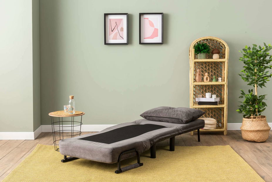 Fotel Sentimento (szürke)