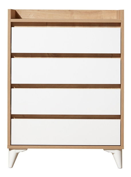 Komoda Tuvantille 40 (safirni hrast + bijela)