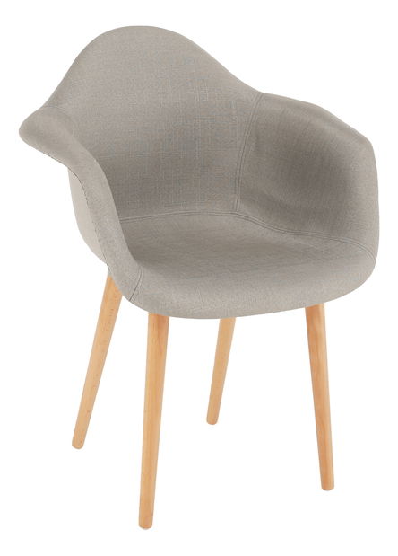 Kreslo Kamal Type 1 (sivá)