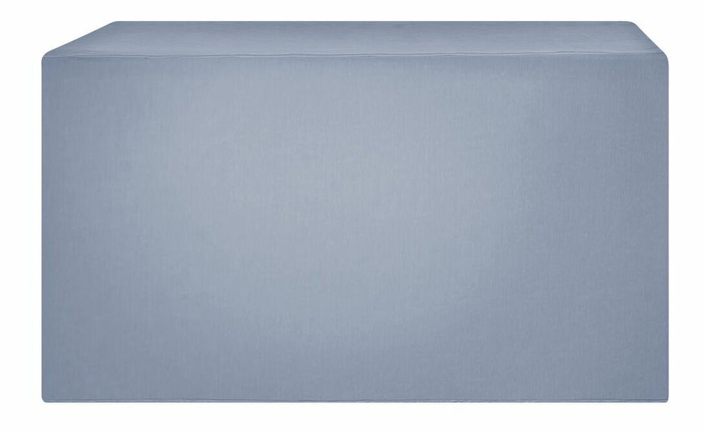 Ochranná plachta na záhradný nábytok 160 x 160 x 90 cm Chuza (sivá)