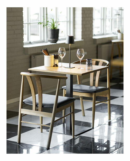 Stolová lampa Belinaora (čierna)