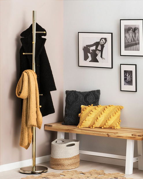 Cuier CHIOS (oțel) (auriu)