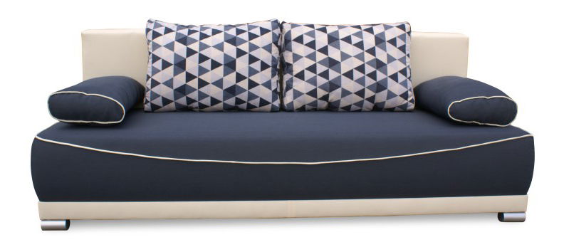 Canapea 3 locuri Dovie (Gri + Bej)