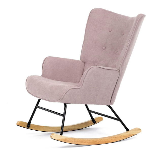 Hojdacie kreslo Avisaban (ružová)