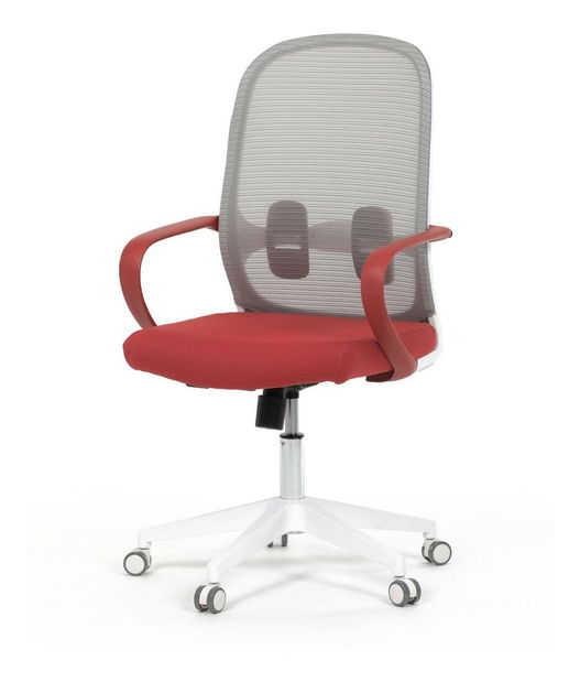 Kancelárska stolička Kasoja (červená)