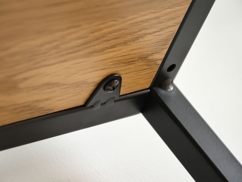 Regál Consabido (čierna)