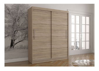 Ruhásszekrény Viola 04 (Sonoma tölgy + Sonoma tölgy)