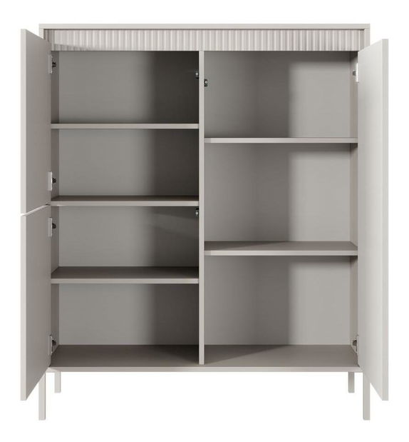 Szekrény Fabrio F6 (bézs)