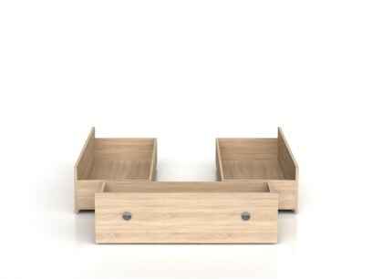 Zásuvky pod posteľ BRW Nepo LOZ3S OPCJA