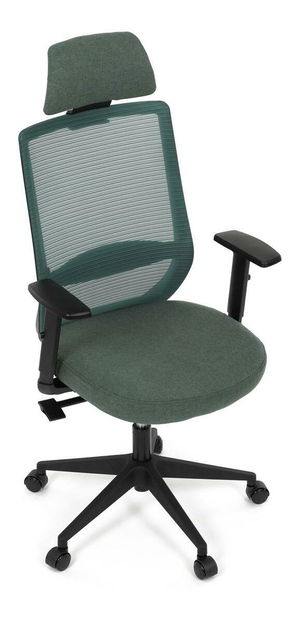 Kancelárske kreslo Kantake (zelená)