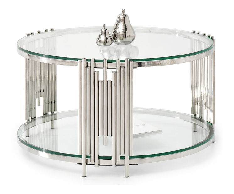 Konferenčný stolík Bonanza (priehľadné)