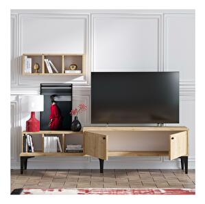 Mobilier living Mamati (stejar) 