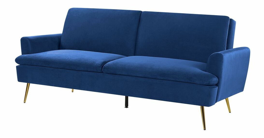 Pohovka trojsedačka VARTEA (modrá)