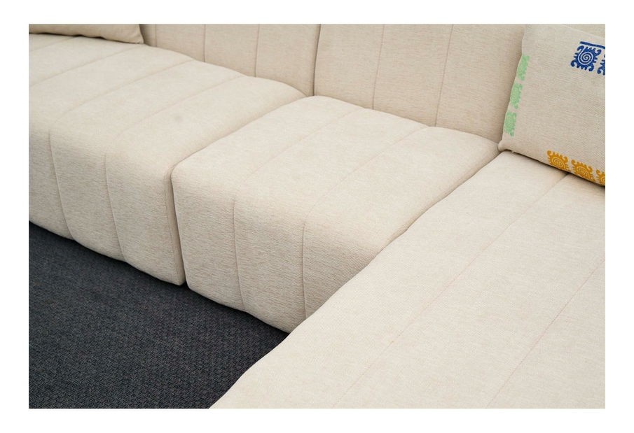 Kutna garnitura Beyzometta (D) (krem)