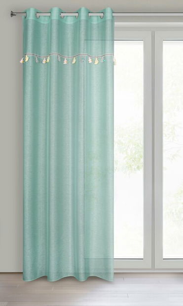 Perdea 140x250 cm Kinder (mentă)