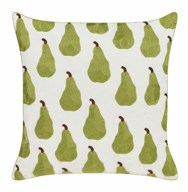 Set 2 buc perne decorative 45 x 45 cm Trach (verde)