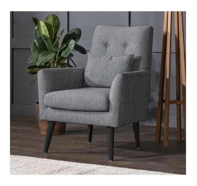 Sedacia súprava Aryanna (tmavosivá)