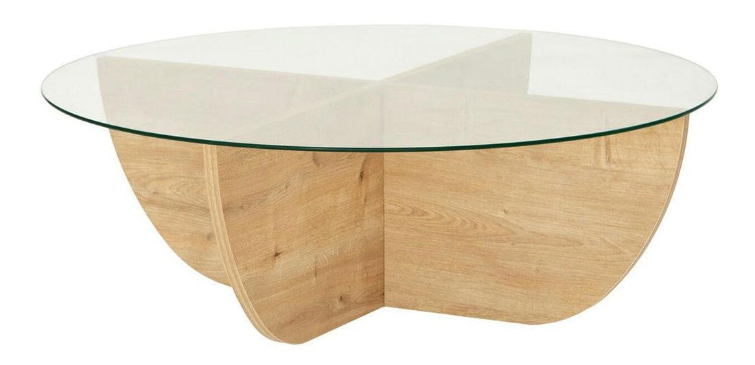 Masă de cafea Lost (Stejar zafir)