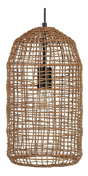 Závesné svietidlo Lucza (hnedá)