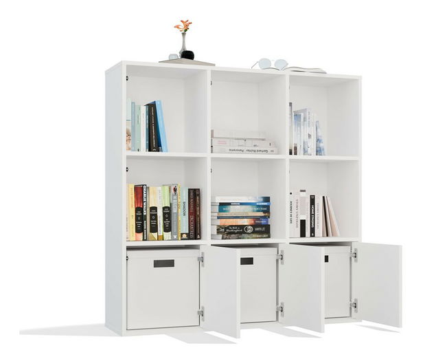 Regál Metros 6 (biela)