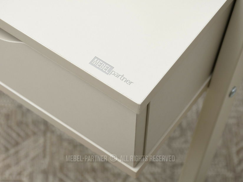 Masă PC Ludra (crem)