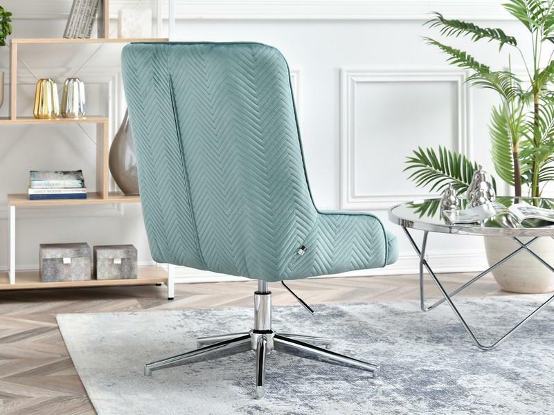 Fotel Bilibo (türkiz + fekete)