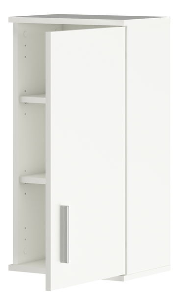 Viseći kupaonski ormarić Leah 04 (bijela mat)