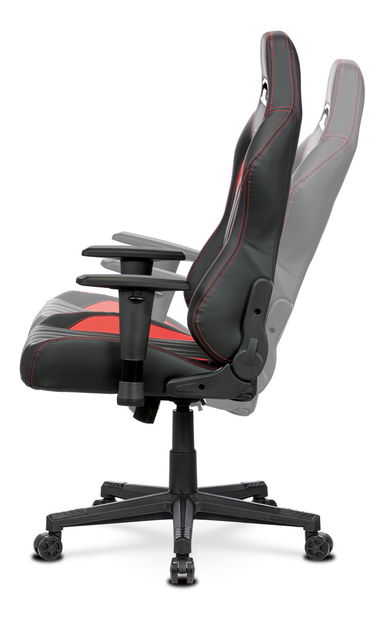 Irodai/játékos szék Farello-F06-RED (fekete + piros)