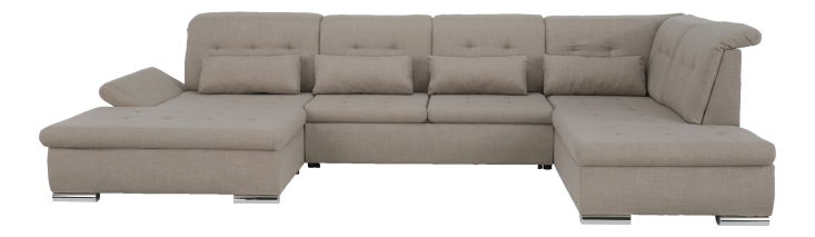 Rohová sedačka U Remza (béžová) (L)