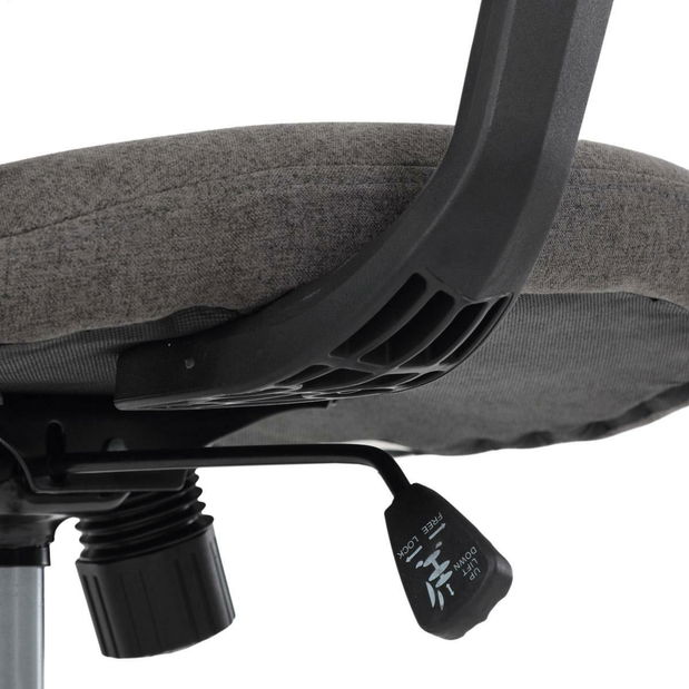 Irodai szék Alargaron (fekete)